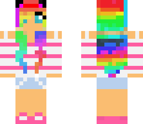 rainbow panda