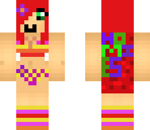 girl with 'homies' cape