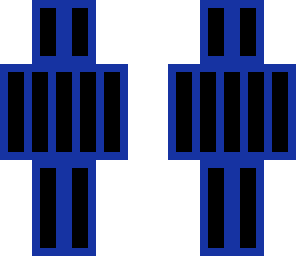 black and blue