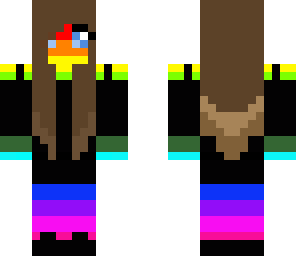 epic rainbow girl