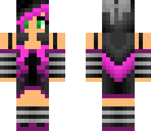 pink girl edit