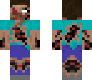 cyborg herobrine