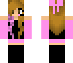 pink girl