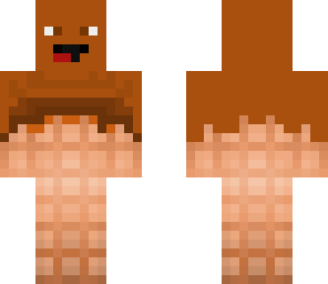 chocolate ice cream man