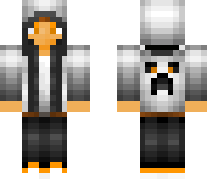 uploaded orange cool guy