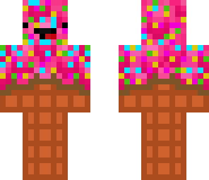 fixed sprinkled icecream cone
