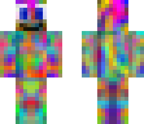 rainbow man