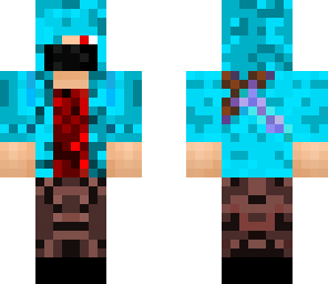 blue assassin boy
