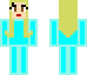 block girl