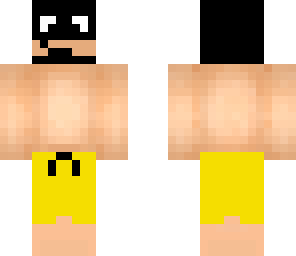 landman in swimsuit