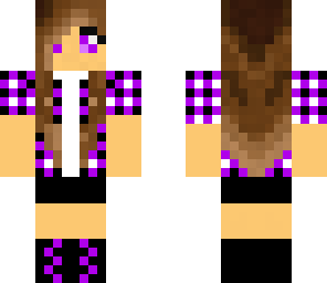 purple girl