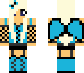 blue angel girl