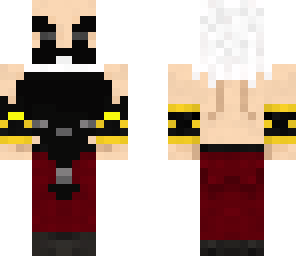 Old Man Willakers | Minecraft Skin