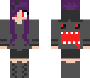 evil domo girl