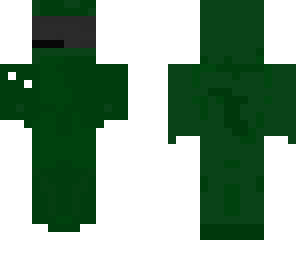 the green coat soldier