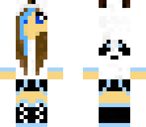 panda girl