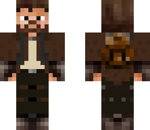 the traveler of minecraft