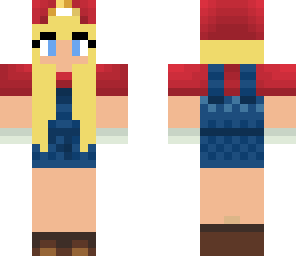 mario girl