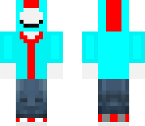 cyan hooded derp