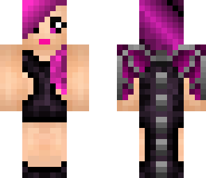 pink dragon girl