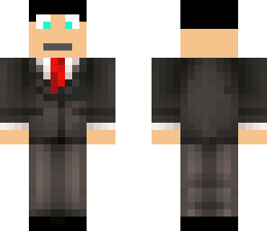 man with suit