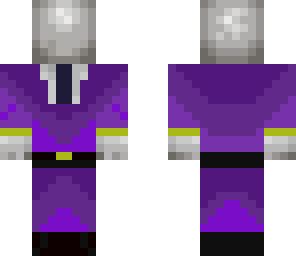 purple suit slender