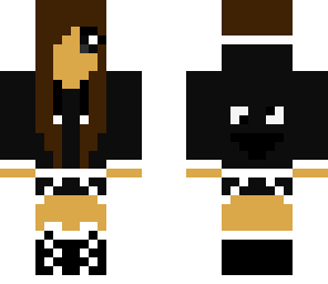 modern chick girl skin