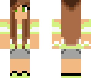 green girl