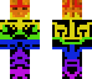 rainbow tron