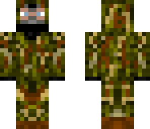 ghilli suit