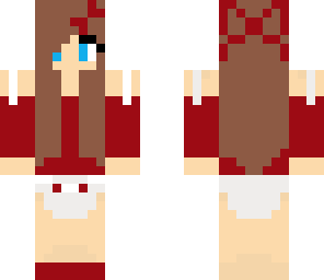 dark red baby girl