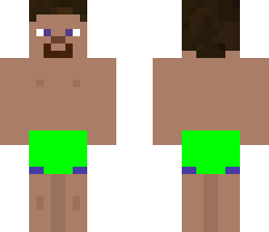 steve in shorts