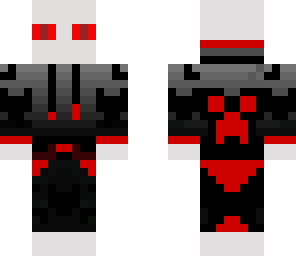snow red man