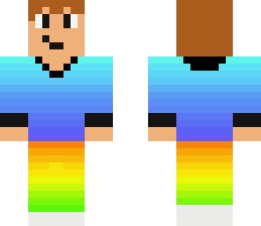 color teenager