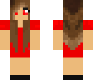 evil teen vanpier girl