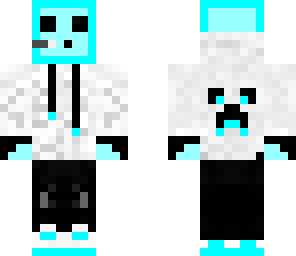cool diamond  blue slime