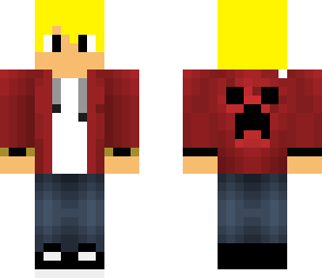blond boy
