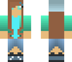 cool sea girl