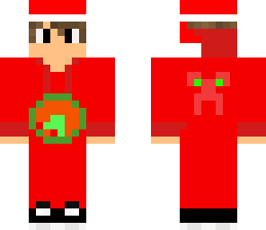 christmas teen boy