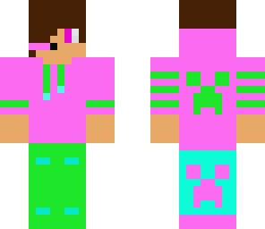 pink awesome guy