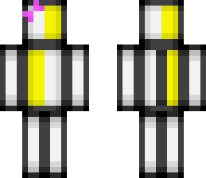 shaded yellow girl block