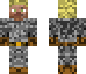 blonde knight steve