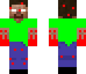 herobrine sangre