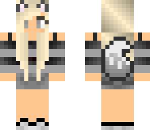 wolf girl - edited hair