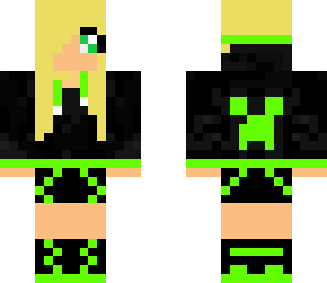 creeper girl