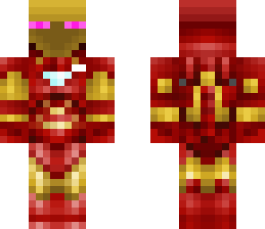 iron man from the end
