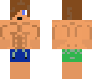 bob shnitzal's bathing suit