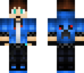 creeper hoodie boy