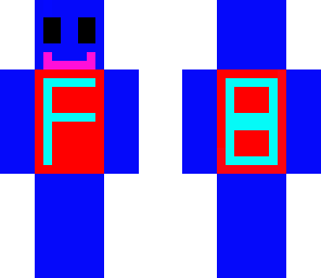 blue and red guy
