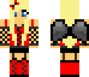 red girl